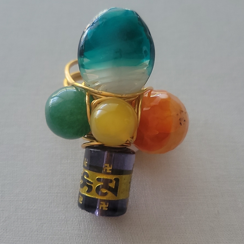 Statement ring